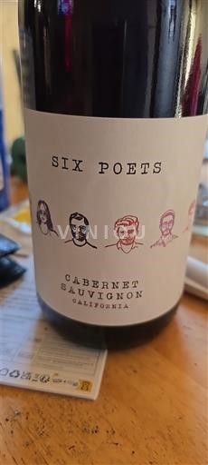 AVA californiennes Six Poets Non Millésimé