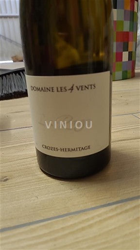 Rhônetal Crozes-Hermitage Domaine Les 4 Vents La Rage Ohne Jahrgang