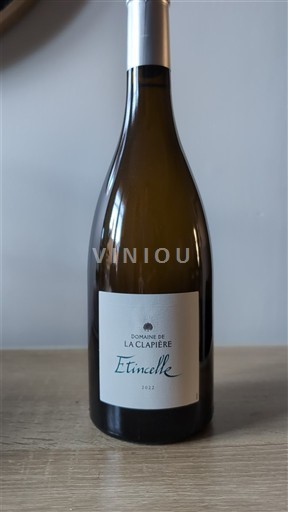 Languedoc y Rosellón País de Oc Domaine La Clapière Etincelle 2022