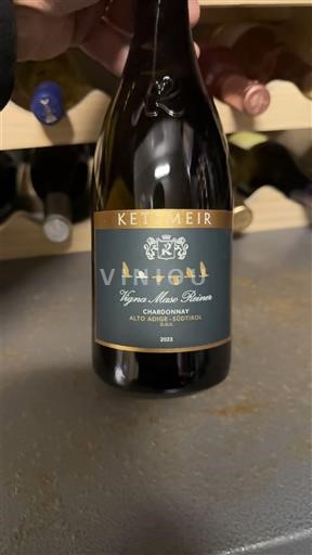 Trentino-Alto Ádige Alto Adige Kettmeir Vigna Maso Reiner Chardonnay 2023