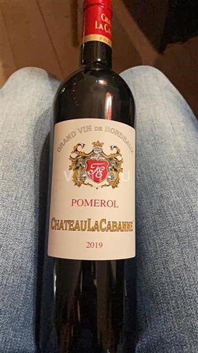Bordeaux Pomerol Château La Cabanne 2019