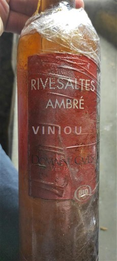 Rượu vang Orange sec Domaine Cazes 2013 Pháp Roussillon Rivesaltes AOC