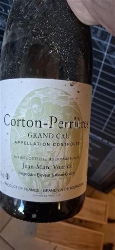 Бургундія Не вказано Grand Cru Jean-Marc Voarick Без вінтажу