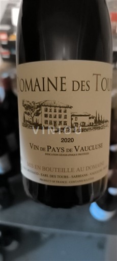 Valle del Rodano Non specificato Château E. Reynaud Des Tours 2020