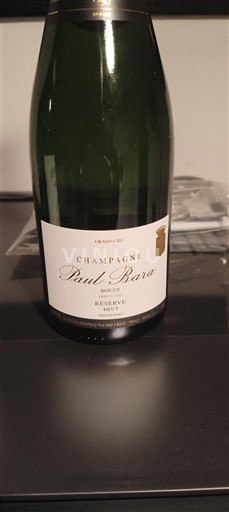 Champagne Paul Bara Brut Réserve 2022