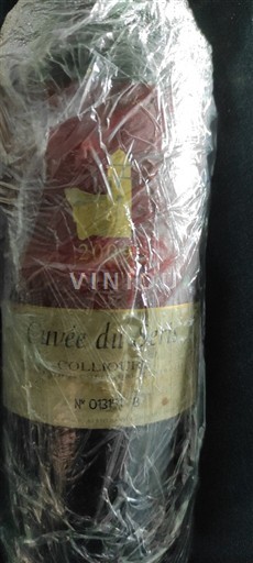 Rosellón Collioure Cuvée du Sens 2005