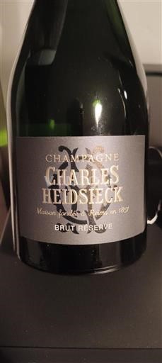 Champagne Charles Heidsieck Brut Réserve 2023