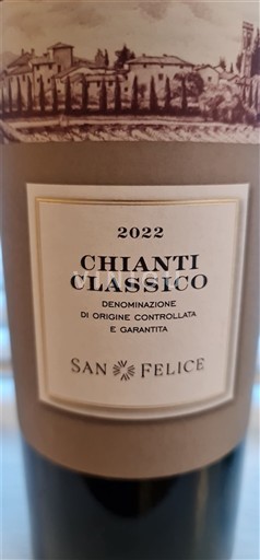Toscana Chianti Classico San Felice 2022