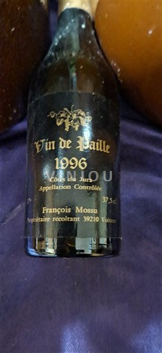 Jura Côtes-du-Jura François Mossu Vin de Paille 1996