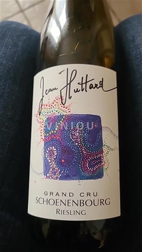 Alsasko Nespecifikováno Grand Cru Jean Huttard 2018