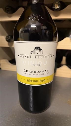 Trentino-Alto Adige Alto Adige St Michael-Eppan Sanct Valentin Chardonnay 2023