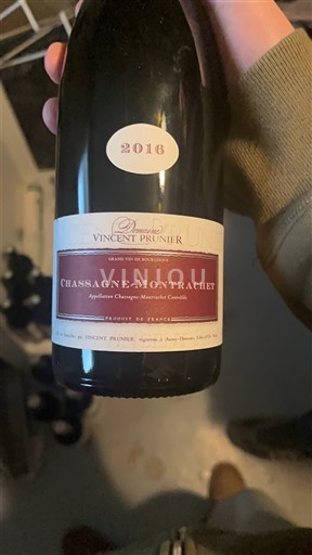 Burgundija Chassagne-Montrachet Domaine Vincent Prunier 2016