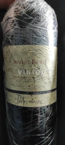 Roussillon Côtes du Roussillon Villages Domaine Boudau Patrimoine 2006