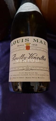 Bourgondië Pouilly-vinzelles Louis Max Niet-geïntegreerd