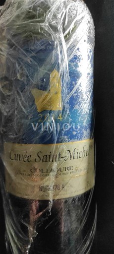 Rosellón Collioure Saint-Michel 2014