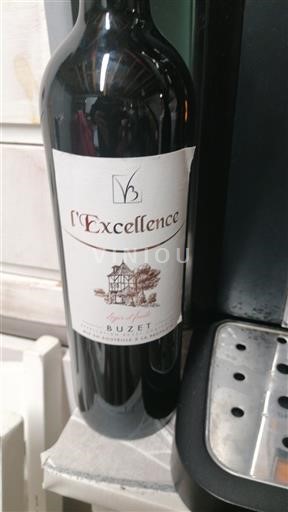 Sydvestfrankrig Buzet Les Vignerons de Buzet L'Excellence 2018