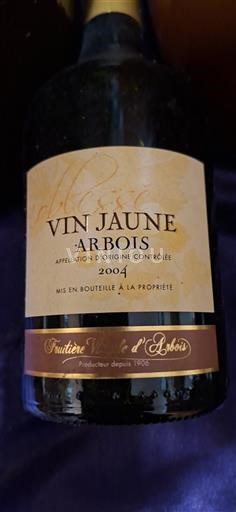 Jura Arbois Fruitière Vinicole d'Arbois 2004