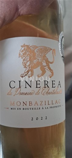 Südwestfrankreich Monbazillac Domaine Chantalouette Cinerea 2022