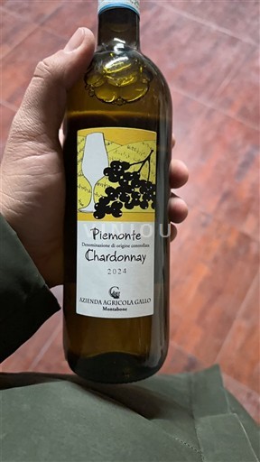 Piëmont Piemonte Azienda Agricola Gallo Chardonnay 2024