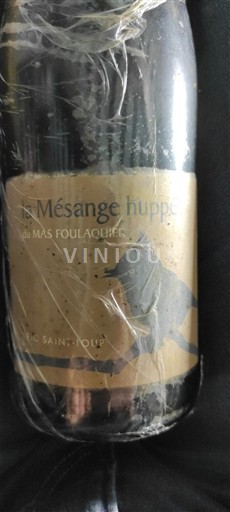 Linguadoca Pic Saint-Loup Mas Foulaquier La Mésange Huppée 2020