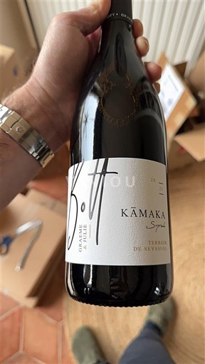Alps and Rhone Valley Rhône Hills Bott Kamaka Syrah 2023