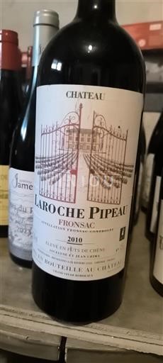 Bordeaux Fronsac Château Laroche Pipeau 2010