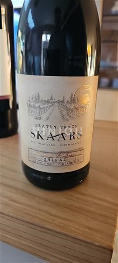 Région côtière Swartland Skaars Beaten Track Non Millésimé