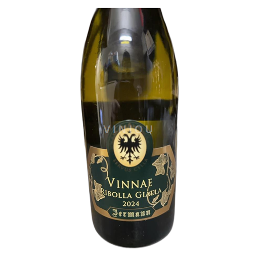 Frioul-Vénétie-Julienne Venezia Giulia Jermann Vinnae Ribolla Gialla 2024