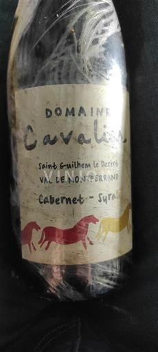 Languedoc Niet gespecificeerd Domaine Cavalier Cabernet Syrah 2020