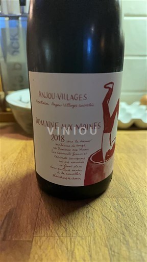 Vallée de la Loire Anjou Villages Domaine Aux Moines 2018