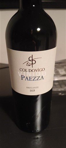 Vénétie Breganze Col Dovigo Paezza 2023