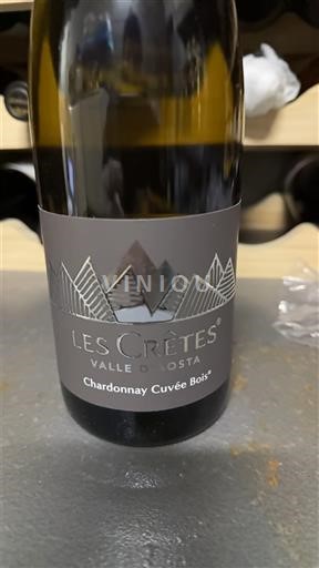 Валле-д'Аоста Шардоне Les Crêtes Chardonnay Cuvee Bois Chardonnay Bois 2022