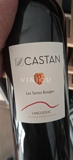 Languedoc Domaine Castan Les Terres Rouges Non Millésimé