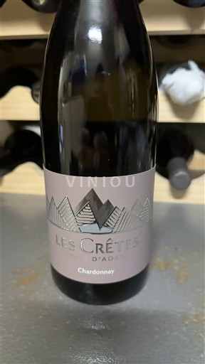 Валле-д'Аоста Шардоне Les Crêtes Chardonnay 2024