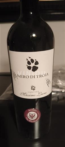 Apulien Ospecificerad Cantine Massimo Leone Nero di Troia 2018