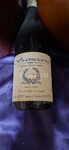 Vallée de la Loire Sancerre André Dezat 1994