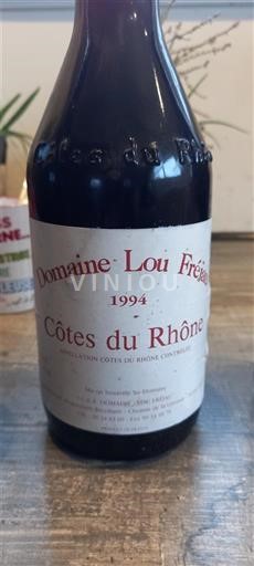 Valle del Ródano Côtes del Ródano Domaine Lou Fréjau 1994