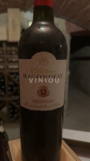 Bordeaux Fronsac Château Magondeau 2014