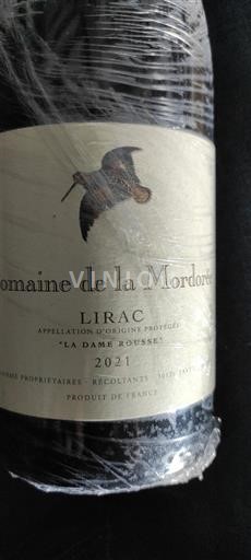 Vallée du Rhône Lirac Domaine La Mordorée La Dame Rousse 2021