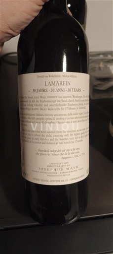 Vénétie Valdadige Josefus Mayr Lamarein 2018