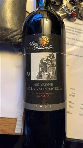 Vêneto Amarone della Valpolicella Duca Montebello 2009