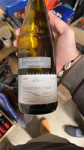 Vallée de la Loire Muscadet-sèvre-et-maine Domaine La Bazillière 2020