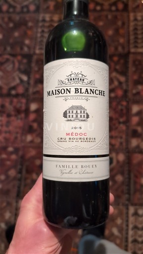 Bordeaux Médoc Château Maison Blanche 2015