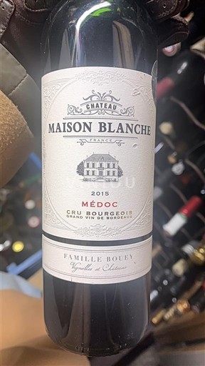 Bordeaux Médoc Château Maison Blanche 2015