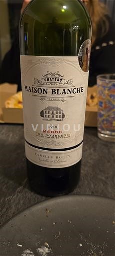 Bordeaux Médoc Château Maison Blanche 2015