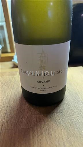 Loire Valley Saumur Château Fosse-Sèche Arcane 2018