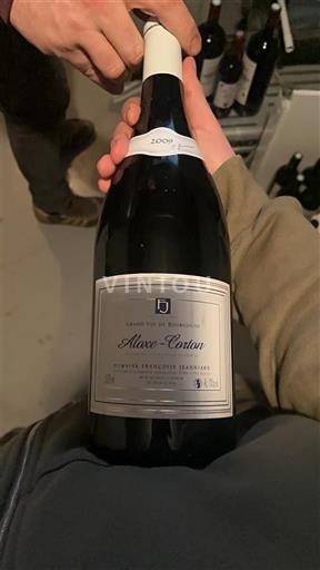 Borgogna Aloxe-Corton Domaine Françoise Jeanniard 2009