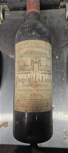 Burdeos Haut-Médoc Grand Cru Château La Lagune 1988