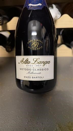 Piemonte Alta Langa Enzo Bartoli Millesimato 2020