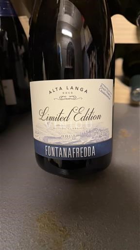 Piemonte Alta Langa Fontanafredda Limited Edition 2021
